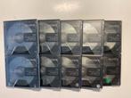 Minidisc’s. SONY COLOR COLECTION (zwart)10x als nieuw 74 min, Ophalen of Verzenden