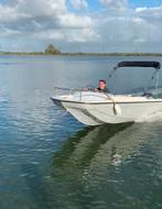 20pk boot met trailer - direct varen!, Watersport en Boten, Speedboten, Ophalen, Zo goed als nieuw, Minder dan 70 pk, 3 tot 6 meter