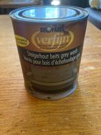 De Parel Steigerhout beits Grey Wash 750ml Nieuw, Doe-het-zelf en Verbouw, Verf, Beits en Lak, Nieuw, Beits, Ophalen of Verzenden