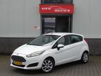 Ford Fiesta 1.6 TDCi Lease Style navi LM 4-deurs, Auto's, Voorwielaandrijving, Euro 5, Gebruikt, Wit