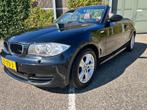BMW 1-serie Cabrio 118i Cabrio AUTOMAAT | AIRCO | XENON, Cabriolet, 4 stoelen, Zwart, 1200 kg