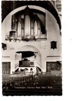 Vlaardingen. Interieur Ned. Herv. Kerk.  **, Ophalen of Verzenden, 1960 tot 1980, Ongelopen, Zuid-Holland