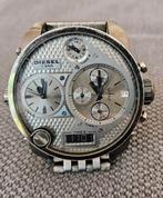Diesel DZ7247 Chronograph Big Daddy Horloge, Sieraden, Tassen en Uiterlijk, Horloges | Heren, Overige merken, Staal, Gebruikt
