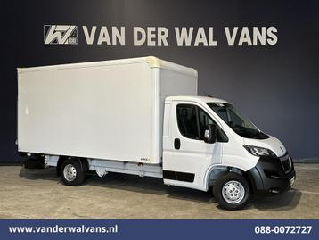 Peugeot Boxer 2.2 BlueHDi 141pk Bakwagen Laadklep Euro6 Airc beschikbaar voor biedingen