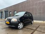 Hyundai Atos 1.1 2005 Zwart 5DR NAP, Voorwielaandrijving, 4 cilinders, Zwart, Origineel Nederlands
