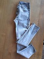 Dames broek / licht grijs / 38, Ophalen of Verzenden, Zo goed als nieuw, Grijs, W30 - W32 (confectie 38/40)