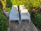 Armchair Box Siesta tuinstoelen, Tuin en Terras, Tuinstoelen, Ophalen of Verzenden, Gebruikt, Kunststof, Stapelbaar