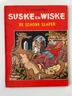 Suske en wiske 57 de schone slaper eerste druk 1e 1ste, Eén stripboek, Ophalen of Verzenden, Zo goed als nieuw