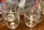 Thee glazen, Huis en Inrichting, Glas of Glazen, Gebruikt, Ophalen of Verzenden, Glas