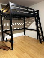 Hoogslaper frame - Ideaal voor kleine ruimtes!, Huis en Inrichting, Ophalen, Gebruikt, Hoogslaper, Eenpersoons