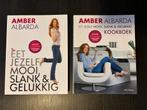 Eet Jezelf Mooi, Slank & Gelukkig - Het boek én kookboek!, Boeken, Gezondheid, Dieet en Voeding, Ophalen of Verzenden, Zo goed als nieuw