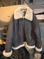 Vintage lammy coat - shearling - pilotenjas XL (8), Kleding | Heren, Jassen | Winter, Ophalen of Verzenden, Gedragen, Maat 56/58 (XL)