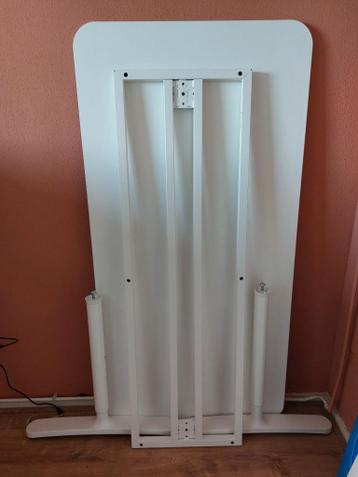 Bekant bureau wit 80x160 - afbeelding 2