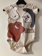 We Bare Bears rompertje maat 80 Disney, Disney, Nacht- of Onderkleding, Ophalen of Verzenden, Zo goed als nieuw