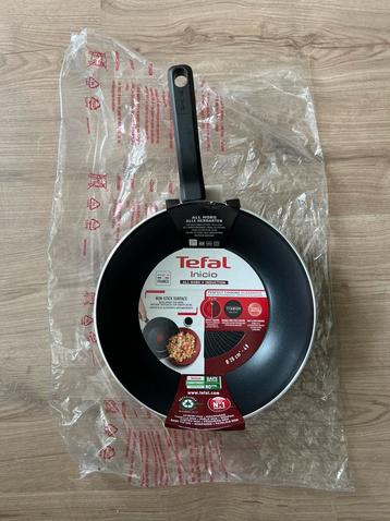 Tefal Inicio wokpan 28cm, ook voor inductie beschikbaar voor biedingen
