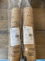 100 CtG Koffiebekers 177ml - Nieuw in Verpakking, Ophalen of Verzenden, Nieuw