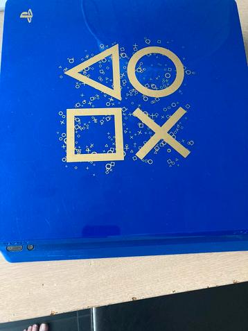 Sony Playstation 4 PS4 Slim 1TB limited Days of Play  beschikbaar voor biedingen
