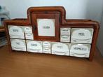 Vintage kruidenkastje t.e.a.b., Antiek en Kunst, Antiek | Keukenbenodigdheden, Ophalen