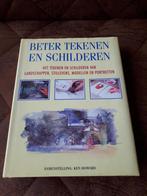 Boek - Beter Tekenen en Schilderen - Ken Howard - 240 blz, Zo goed als nieuw, Tekenen en Schilderen, Ken Howard, Verzenden