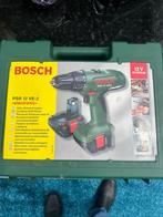 Bosch PSR 12 VE-2 Accu Boormachine, Doe-het-zelf en Verbouw, Gereedschap | Boormachines, Ophalen of Verzenden, Gebruikt, Boormachine
