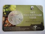 Coincard Max Havelaar vijfje 2010, Postzegels en Munten, Munten | Nederland, Verzenden, Koningin Beatrix, Euro's, Setje