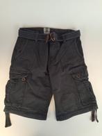 Heren / jongens bermuda, 55 Stage, zwart, S, Zwart, Ophalen of Verzenden, Zo goed als nieuw, Maat 46 (S) of kleiner