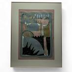 Jeroen Krabbé (1944) - 'Abstract landschap', Antiek en Kunst, Ophalen of Verzenden