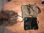 3x tassen Shabbies Cowboybag Bearbag, Kleding | Dames, Riemen en Ceinturen, Ophalen of Verzenden, Zo goed als nieuw