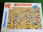 Minions puzzel 1000 stukjes, Ophalen of Verzenden, 500 t/m 1500 stukjes, Zo goed als nieuw, Legpuzzel