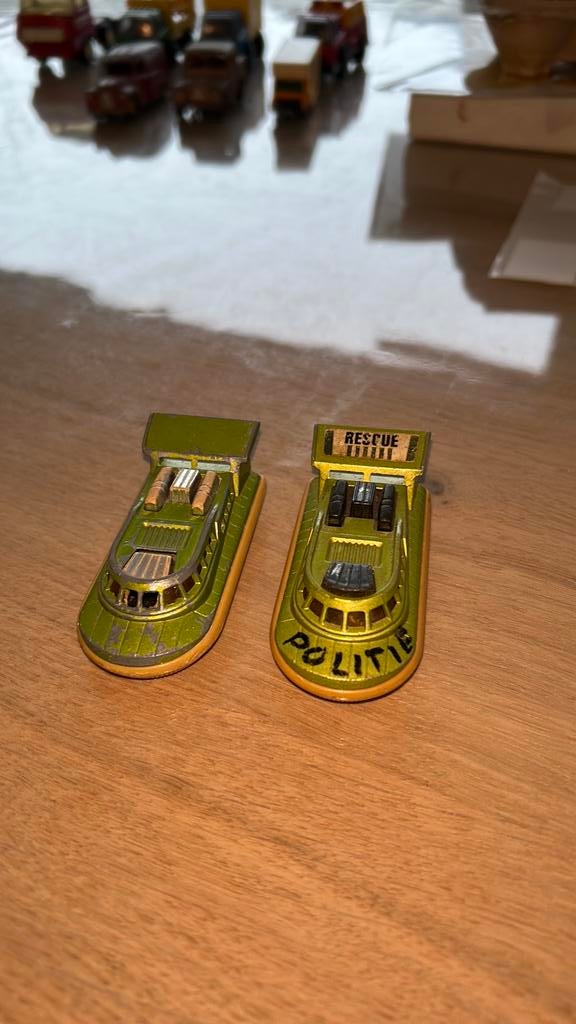 Matchbox Superfast Hovercraft 1:87, Ophalen of Verzenden, Gebruikt, Overige typen, Matchbox