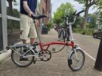 Brompton Bike, Fietsen en Brommers, Gebruikt, Brompton, 16 tot 18 inch, Versnellingen