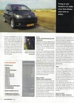 Autokampioen test Peugeot 1007 2005, Boeken, Auto's | Folders en Tijdschriften, Gelezen, Overige merken, Verzenden