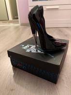 Devious scream 01  ( nieuw ! ), Pumps, Verzenden, Zwart, Nieuw