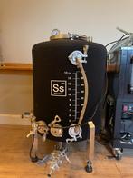SS Brewtech gisttank /saturatietank 79l ( Half bbl ), Ophalen of Verzenden, Zo goed als nieuw