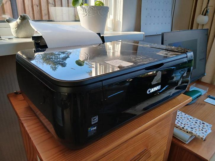 Printer Canon Pixma MP495, Computers en Software, Printers, Gebruikt, All-in-one, Inkjetprinter, Kleur printen, Kopieren, Scannen