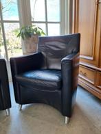 Leolux Dolcinea prijs per 2 stuks, leer is nog mooi, Ophalen, Gebruikt, 50 tot 75 cm, Leer