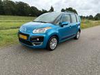 Citroën C3 Picasso 1.4 VTI 2009 Blauw, Auto's, Voorwielaandrijving, Blauw, Origineel Nederlands, Handgeschakeld