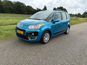Citroën C3 Picasso 1.4 VTI 2009 Blauw beschikbaar voor biedingen