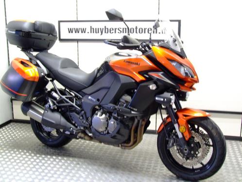 Kawasaki Versys 1000 ABS Tourer 2017, Motoren, Motoren | Kawasaki, Bedrijf, Toermotor, meer dan 35 kW, 4 cilinders, Ophalen