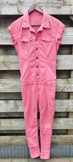 Rood Roze Jumpsuit MET Maat 29, Kleding | Dames, Jumpsuits, MET Jeans, Ophalen of Verzenden, Zo goed als nieuw, Maat 36 (S)