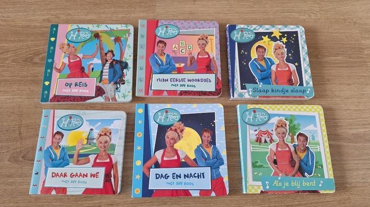 8 kinderboeken van Juf Roos, Boeken, Kinderboeken | Baby's en Peuters, Gelezen, 2 tot 3 jaar, Ophalen of Verzenden