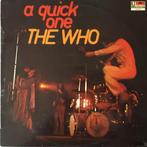 The Who / A quick one.     Lp, Gebruikt, Ophalen of Verzenden, 12 inch, Poprock