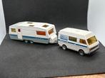 Siku Volkswagen LT Camper met Caravan, Ophalen of Verzenden, Zo goed als nieuw, Auto
