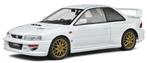Subaru Impreza 22B '98, wit, Solido, Solido, Rue de L' Ecusson 2, 56120 Josselin France, Nieuw