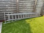 Petry ladder - 3x14 - in uitstekende staat, Doe-het-zelf en Verbouw, Ophalen, Gebruikt, Ladder, Opvouwbaar of Inschuifbaar