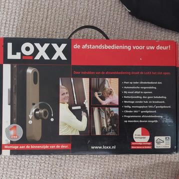 Loxx afstandsbediening voor buitendeur beschikbaar voor biedingen