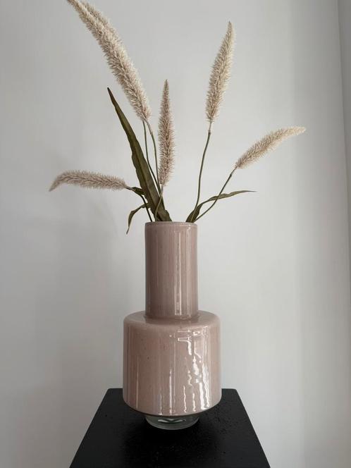 Vaas Volta ivory Ø19 x H36 cm - Vase the World, Huis en Inrichting, Woonaccessoires | Vazen, Nieuw, Overige kleuren, Minder dan 50 cm