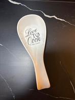Riviera Maison spatelhouder - Love to Cook, Huis en Inrichting, Keuken | Keukenbenodigdheden, Ophalen of Verzenden, Zo goed als nieuw