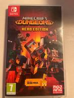 Minecraft Dungeons - Hero Edition, Spelcomputers en Games, Avontuur en Actie, 1 speler, Ophalen of Verzenden, Zo goed als nieuw