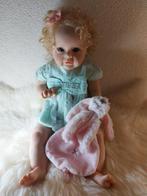 Mooie Reborn baby, Ophalen of Verzenden, Zo goed als nieuw, Babypop